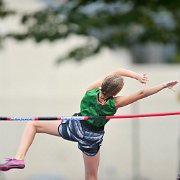 Saut a la perche - Fille