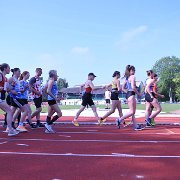 5000 m marche - Homme et Femme