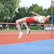 Saut en hauteur - Femme