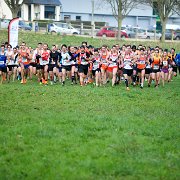 Course Cross-court, Junior Fille, cadet, cadette