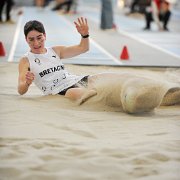 Saut en longueur - Fille