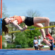 Saut en hauteur - Fille