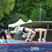 Saut en hauteur - Femme