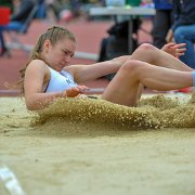 Saut en longeur - Femme