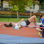 Saut en hauteur - Fille