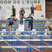 50 m haies - Benjamine