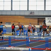 50 m haies - Minime Fille
