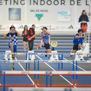 50 m haies - Minime Garcon
