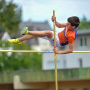 Saut a la perche - Garcon