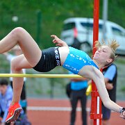 Saut en hauteur - Fille