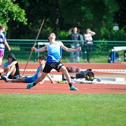 Lancer du javelot - Garcon