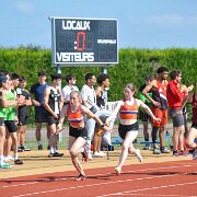 4x100 m - Femme