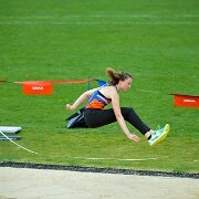 Saut en longueur - Femme