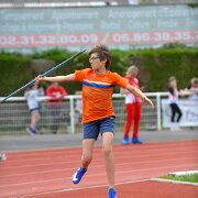 Lancer du javelot - Garcon