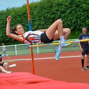 Saut en hauteur - Fille