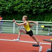 Saut en hauteur - Fille