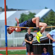 Saut en hauteur - Garcon