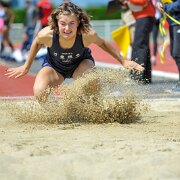 Saut en longueur - Fille